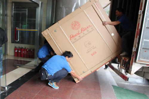 瑶海钢琴贵重工艺品无忧运